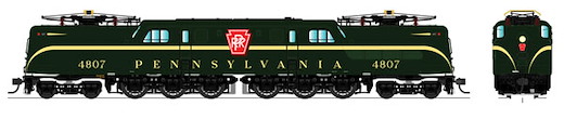 GG1 Electric PRR #4821