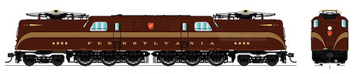 GG1 Electric PRR #4857