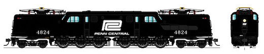 GG1 Electric PC #4824