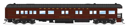 Z74D Bus Car PRR #7507
