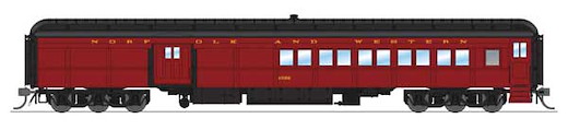 Combine Car N&W #1506