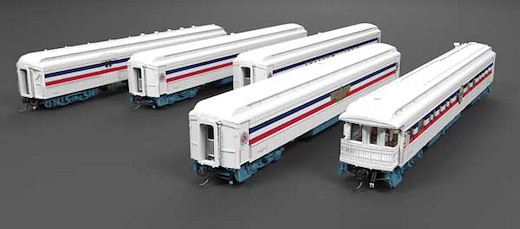 5-Car Pass Set 47 Freedom