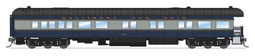 Business Car B&O 100