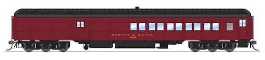 Bag-Combine Car B&M 3608