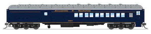 Bag-Combine Car L&N 1603
