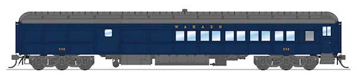 Bag-Combine Car WAB 598