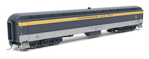 Instruct Car C&O SI-4