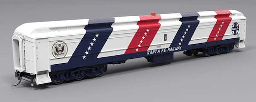 Exhibit Car ATSF 5005
