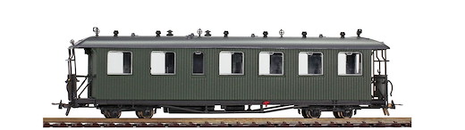 DR 970-320 sä. Personenwagen, Holz-Wagenkasten