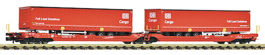 Doppeltaschen-Gelenkwagen T3000e, DB AG
