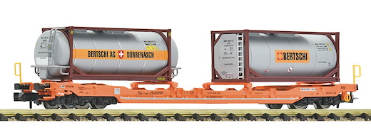 Taschenwagen T5, Wascosa, Hupac