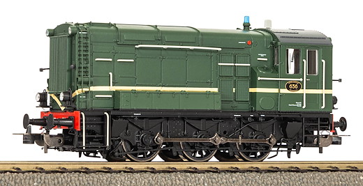 Sound-Diesellok Rh 500 VSM VI Wechselstromversion, inkl. PIKO Sound-Decoder, Privatbahn