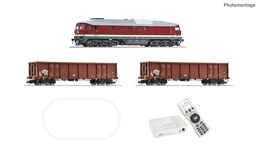Z21 START newGen Digitalset: Diesellokomotive BR 132  (Z21 multiMAUS), DR