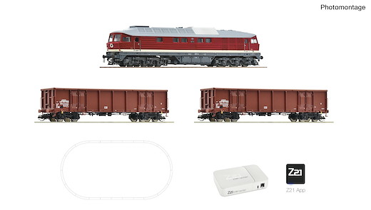 Z21 START newGen Digitalset: Diesellokomotive BR 132  (Z21 App only), DR