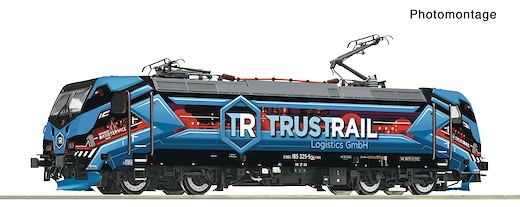 Elektrolokomotive 185 325-5, EBS/TrustRail