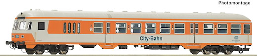 Nahverkehrs-Steuerwagen „City-Bahn“, DB