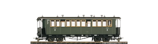 DB KB4i 02 Personenwagen 2.Kl.