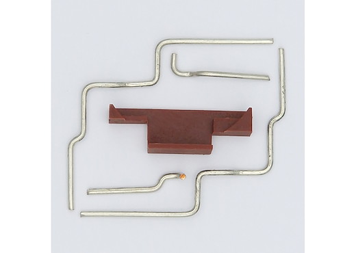 Halter, Drähte