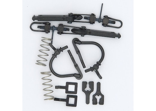Schraubenkupplung, Bremsschla