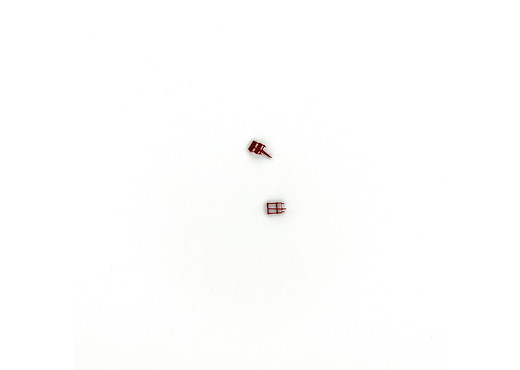 Treppe rot 2 St