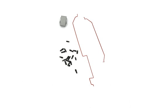 Leitungen, Isolatoren, Schalt