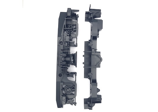 Drehgestellblende
