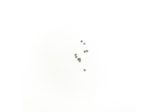 Flachkopfschraube M1,7x2 (10