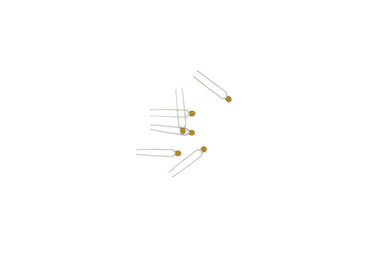 Kondensator 270pF/100V  6 St