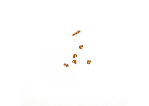 Pfeife, Scheibenhalter, Dachh