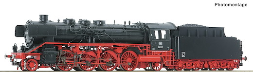 Dampflokomotive 39 237, DB