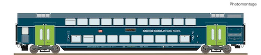 Doppelstockwagen 2. Klasse, DB AG