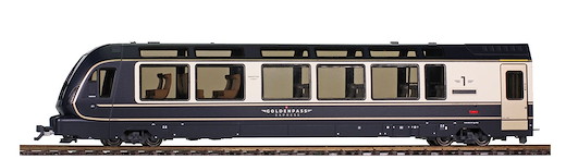 MOB Ast 181 Steuerwagen "GoldenPass Express"