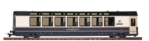 MOB Bsi 291 Interface-Wagen "GoldenPass Express"