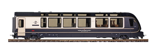MOB ABst 381 Steuerwagen "GoldenPass Express"