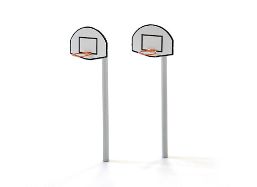 Basketballkörbe