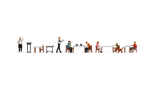 Figuren-Themenwelt Restaurant
