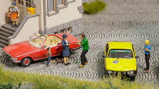 Funny-Scenes Falschparker