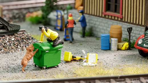 Funny-Scenes Vorsicht Hund