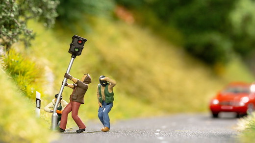 Funny-Scenes Zu schnell