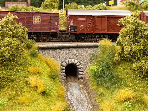Wasserdurchlass Tunnel