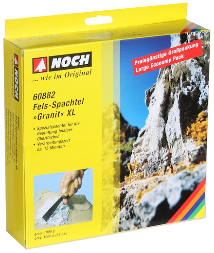 Felsspachtel XL Granit