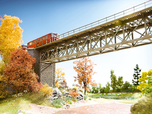 L-C Stahlbrücke Bausatz 37,2 cm