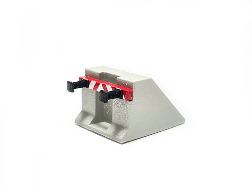 Moderner RENFE Prellbock (rojo)