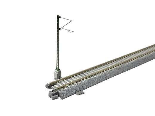 DB - Gittermasten mit Re160 Ausleger - Unitrack (10 St.)