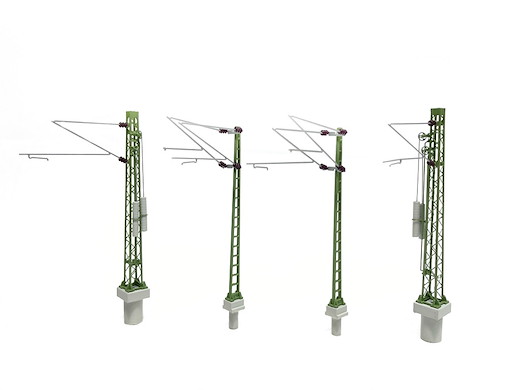 DB Re160 Abspannset mit 4 Masten