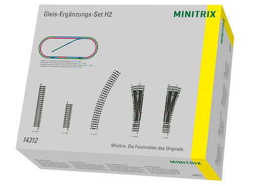 Gleis-Ergänzungs-Set H2