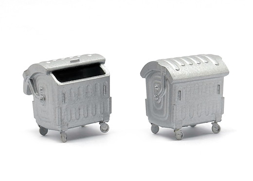 Verzinkte Stahlradcontainer