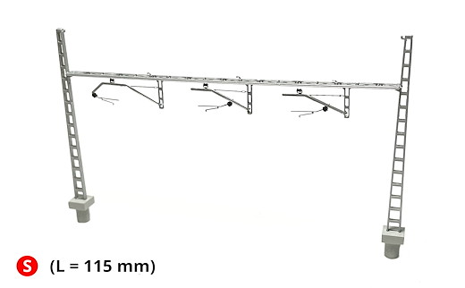RENFE - Quertragwerk - S