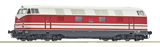 Diesellokomotive 118 158-5, DR