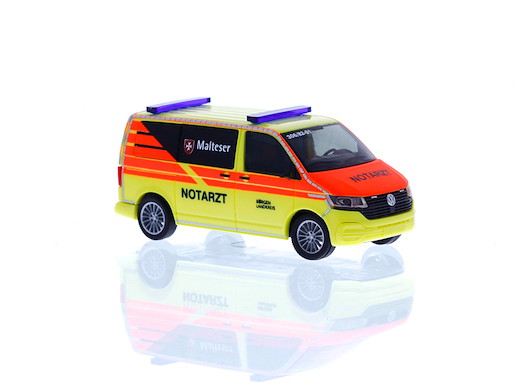 VW T6.1 Notarzt Malteser Burgen Landkreis